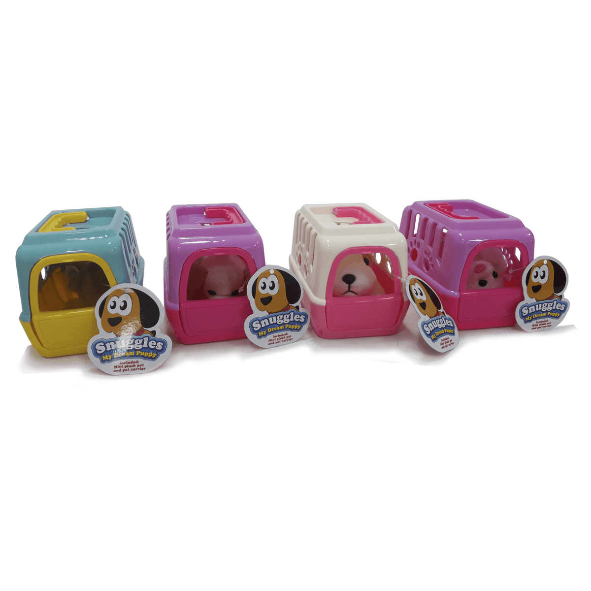 Perro Con Caja Transportadora - Toyng Chile