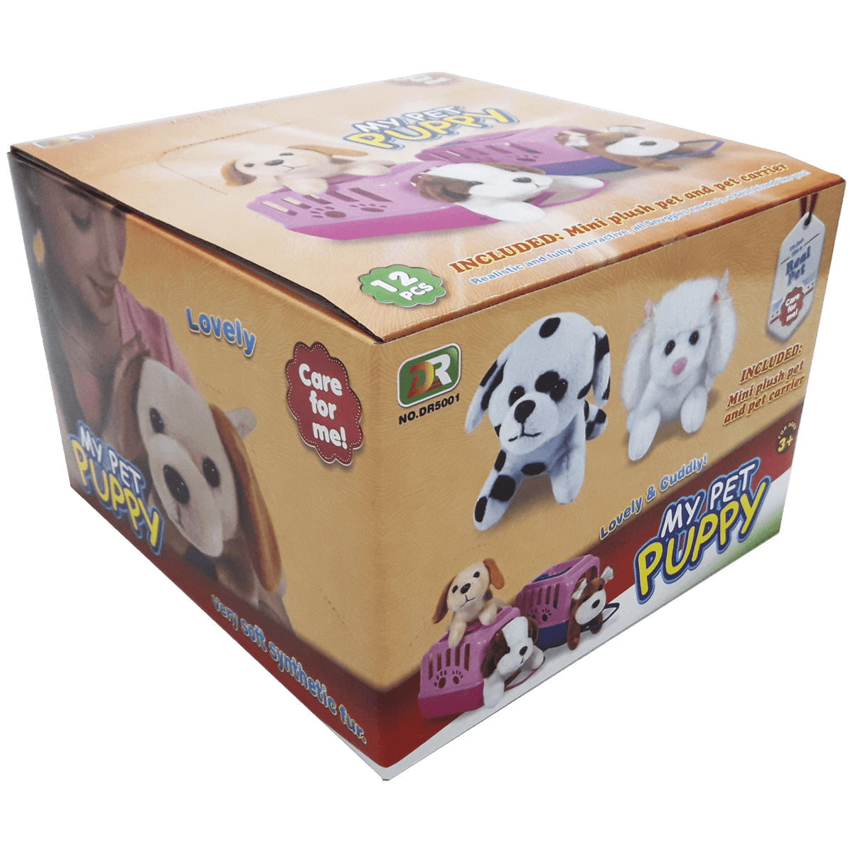 Perro Con Caja Transportadora - Toyng Chile