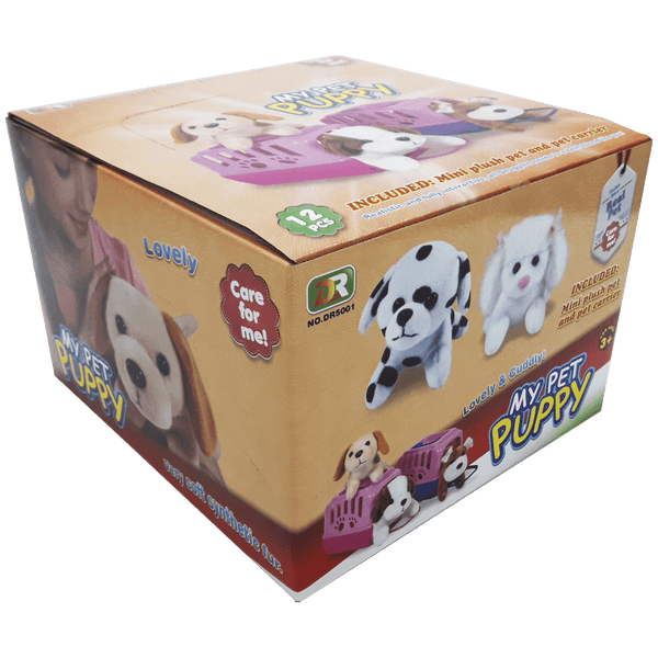 Perro Con Caja Transportadora - Toyng Chile