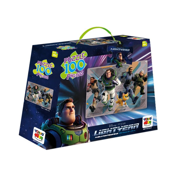 Puzzle 100 Piezas Lightyear Y Amigos - Disney - Toyng Chile