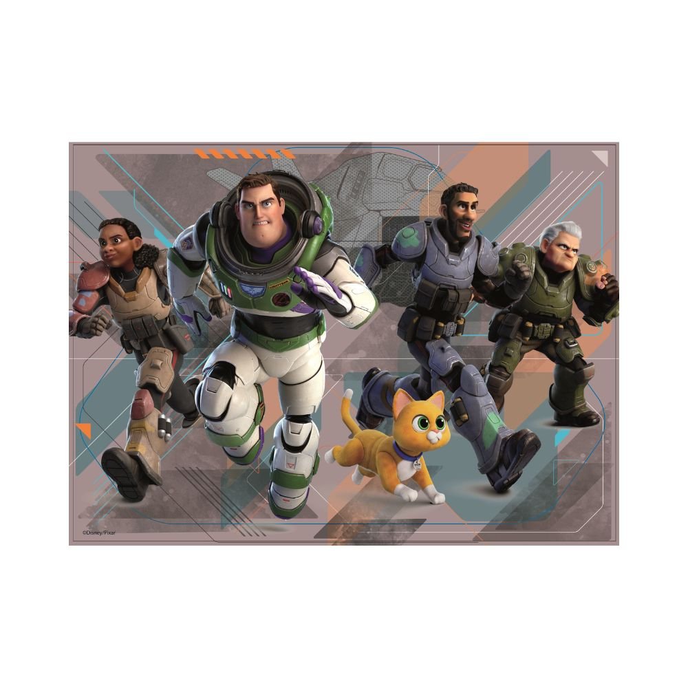 Puzzle 100 Piezas Lightyear Y Amigos - Disney - Toyng Chile