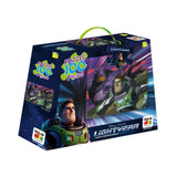 Puzzle 100 Piezas Lightyear Y Zurg - Disney - Toyng Chile