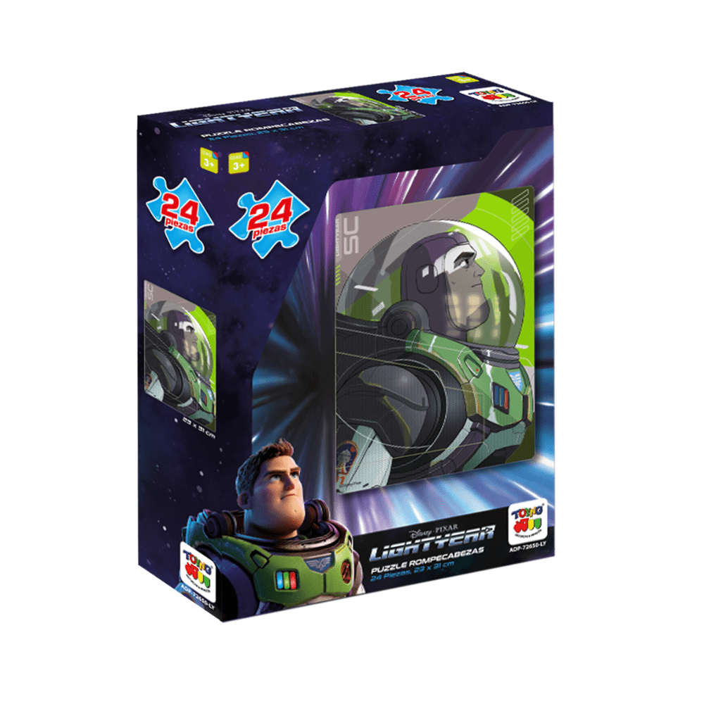 Puzzle Rompecabezas Lightyear (24 Piezas) - Disney