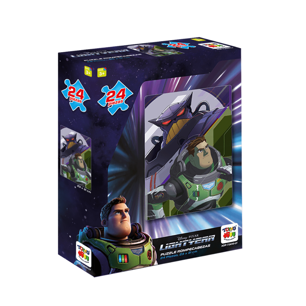 Puzzle Rompecabezas Lightyear Y Zurg (24 Piezas) - Disney