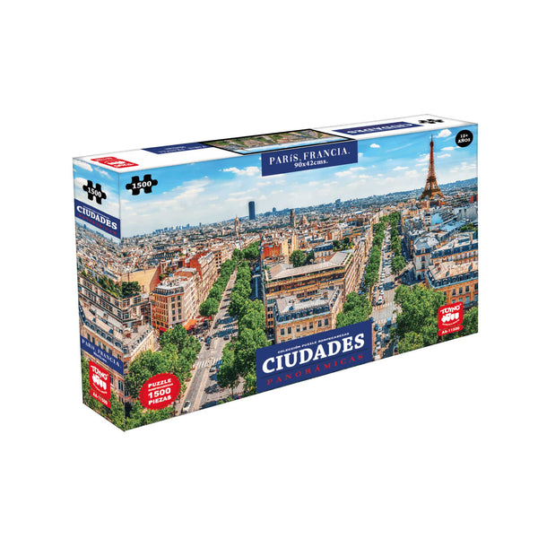 Puzzle París Panorámico (1500 Piezas) - Toyng - Toyng Chile