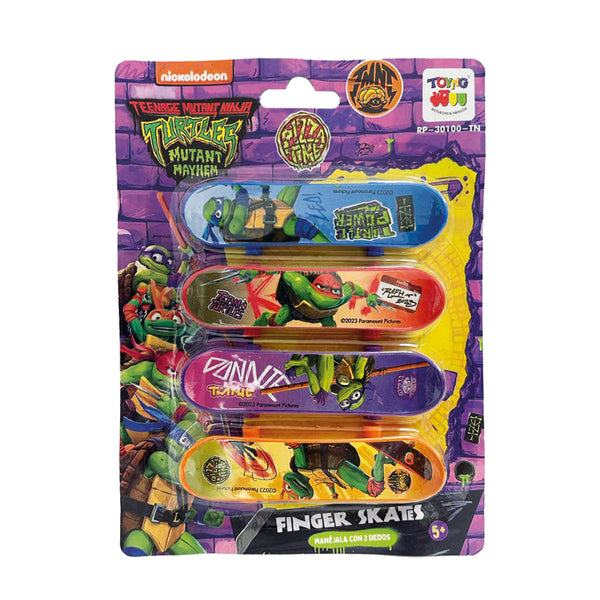 Finger Skate Pack De 4