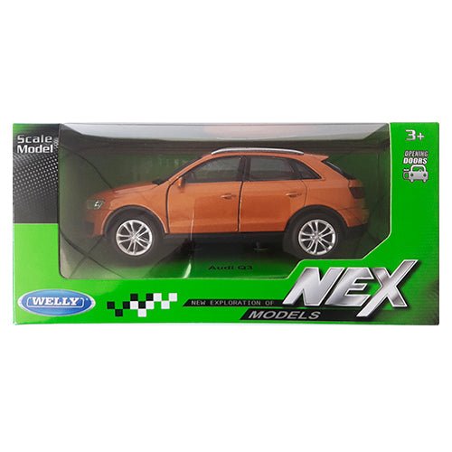SUV Audi Q3 Escala 1:34:39 - Welly - Toyng Chile