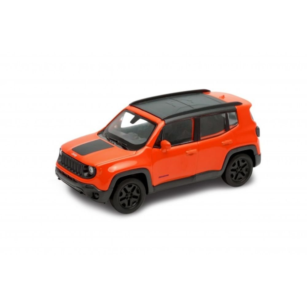 SUV Jeep Renegade Trailhawk Escala 1:34:39 - Welly - Toyng Chile