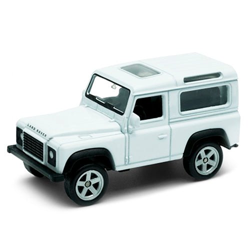 SUV Land Rover Defender Escala 1:34:39 - Welly - Toyng Chile