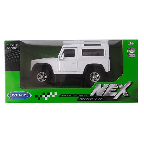 SUV Land Rover Defender Escala 1:34:39 - Welly - Toyng Chile